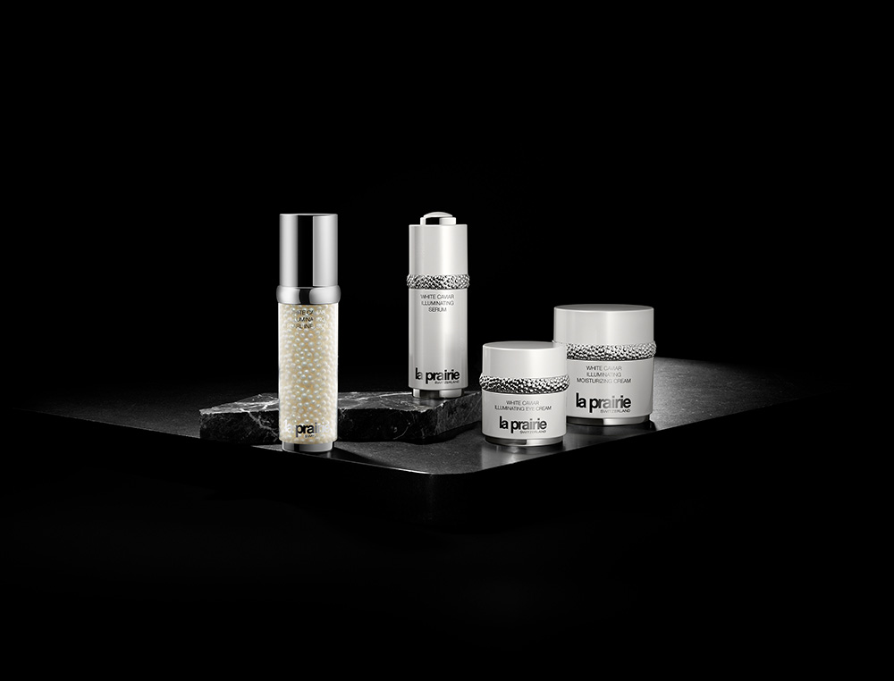 The complete line of White Caviar products